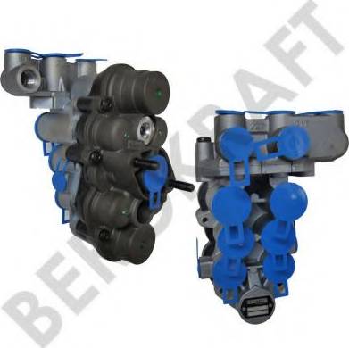 BergKraft BK8500525 - Многоконтурный защитный клапан autosila-amz.com
