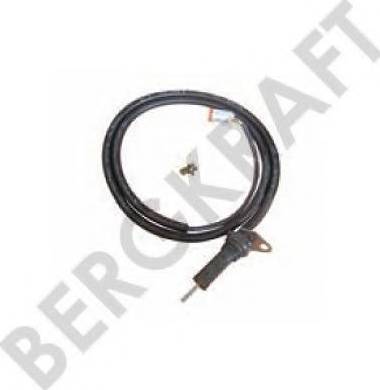 BergKraft BK8500793 - Сигнализатор, износ тормозных колодок autosila-amz.com