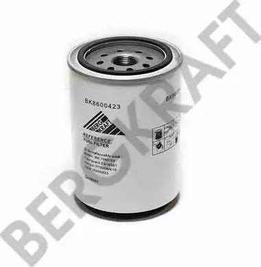 BergKraft BK8600423 - Топливный фильтр autosila-amz.com