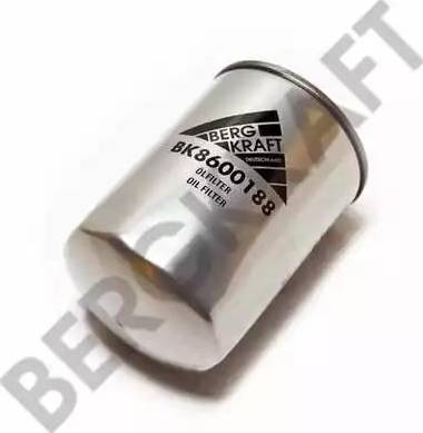 BergKraft BK8600188 - Масляный фильтр autosila-amz.com