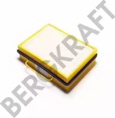 BergKraft BK8200503 - Фильтр воздуха в салоне autosila-amz.com