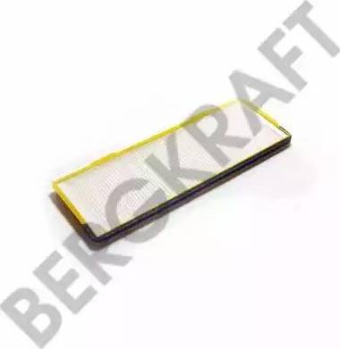 BergKraft BK8200813 - Фильтр воздуха в салоне autosila-amz.com