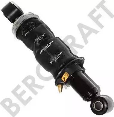 BergKraft BK3041231 - Гаситель, крепление кабины autosila-amz.com