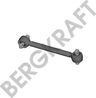 BergKraft BK2994921SP - Рычаг подвески колеса autosila-amz.com