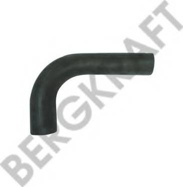 BergKraft BK29901021SP - Шланг радиатора autosila-amz.com