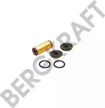 BergKraft BK2997221SP - Ремкомплект, палец ушка рессоры autosila-amz.com