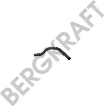 BergKraft BK2942121SP - Шланг радиатора autosila-amz.com