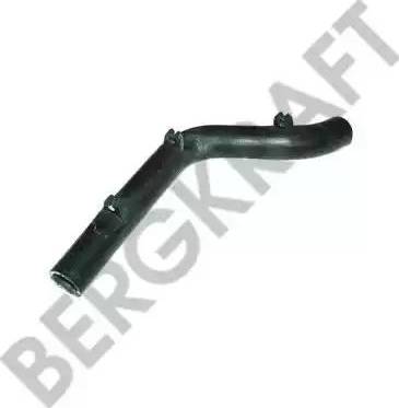 BergKraft BK2956521SP - Шланг радиатора autosila-amz.com