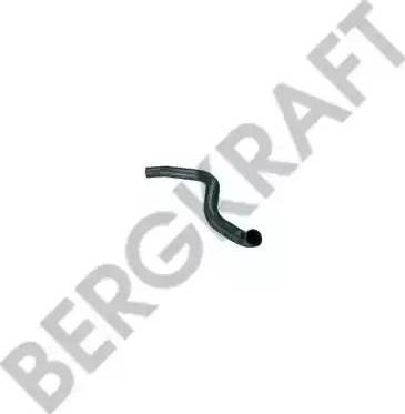 BergKraft BK2958621SP - Шланг радиатора autosila-amz.com