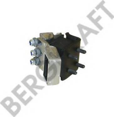 BergKraft BK2953621SP - Подушка, опора, подвеска двигателя autosila-amz.com