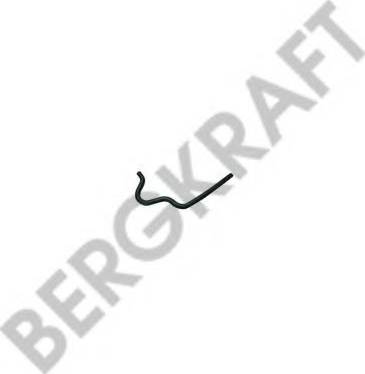 BergKraft BK2957321SP - Шланг радиатора autosila-amz.com
