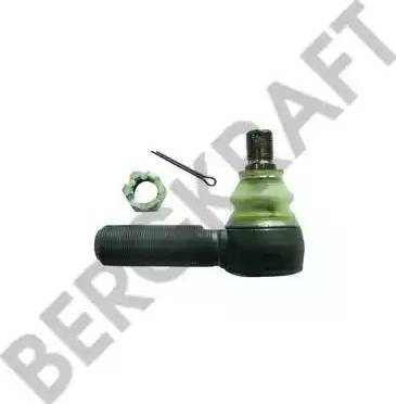 BergKraft BK2964521SP - Наконечник рулевой тяги, шарнир autosila-amz.com