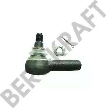 BergKraft BK2966821SP - Наконечник рулевой тяги, шарнир autosila-amz.com