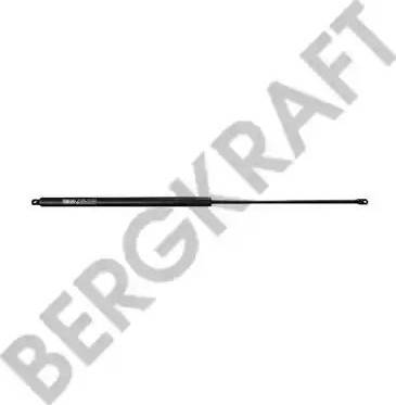 BergKraft BK2938921SP - Газовая пружина, фронтальная крышка autosila-amz.com