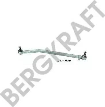 BergKraft BK2933221SP - Продольная рулевая штанга, тяга autosila-amz.com