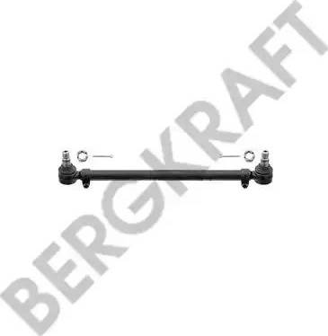 BergKraft BK2932421SP - Рулевая тяга autosila-amz.com