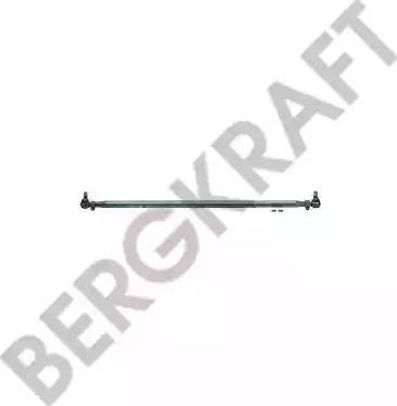 BergKraft BK29321021SP - Автозапчасть/Тяга рулевая поперечная autosila-amz.com