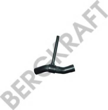 BergKraft BK2974821SP - Шланг радиатора autosila-amz.com