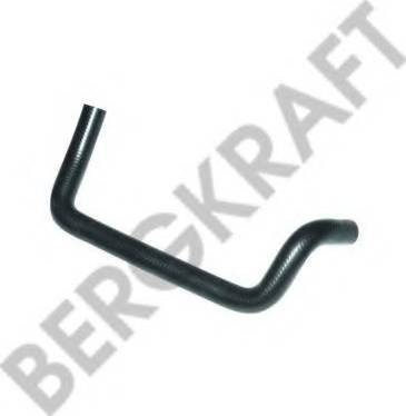 BergKraft BK2974221SP - Шланг радиатора autosila-amz.com