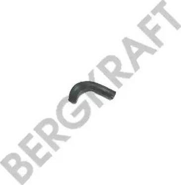 BergKraft BK2971521SP - Шланг радиатора autosila-amz.com