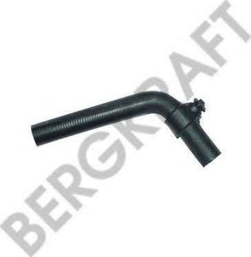 BergKraft BK2973921SP - Шланг радиатора autosila-amz.com