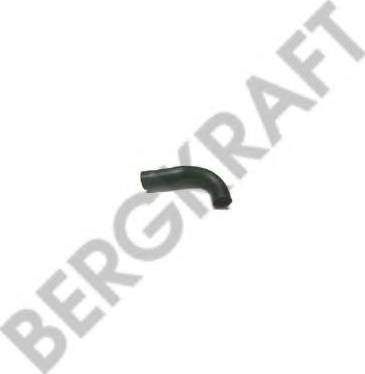 BergKraft BK2972821SP - Шланг радиатора autosila-amz.com