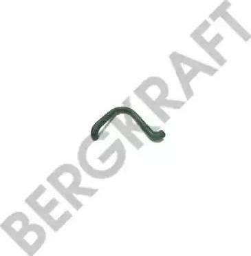 BergKraft BK2972321SP - Шланг радиатора autosila-amz.com