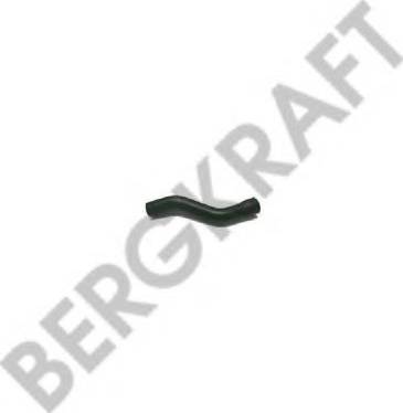 BergKraft BK2972721SP - Шланг радиатора autosila-amz.com