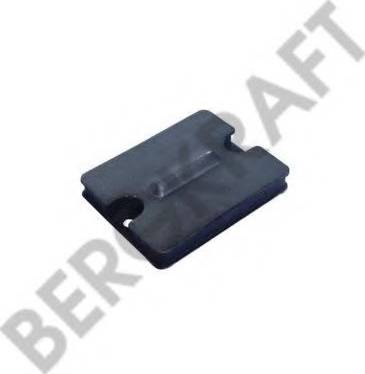 BergKraft BK2890221SP - Упорная прокладка, листовая ресс autosila-amz.com
