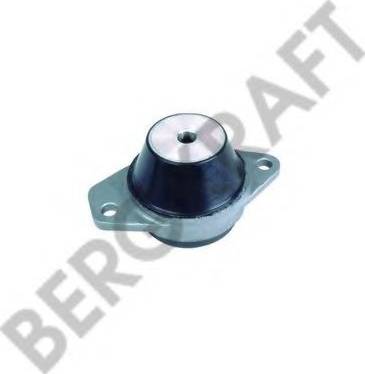 BergKraft BK2869421SP - Подушка, опора, подвеска двигателя autosila-amz.com