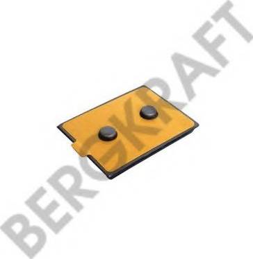 BergKraft BK28891021SP - Пластина износа, листовая рессора autosila-amz.com