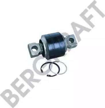 BergKraft BK2875321SP - Ремонтный комплект, рычаг подвески autosila-amz.com