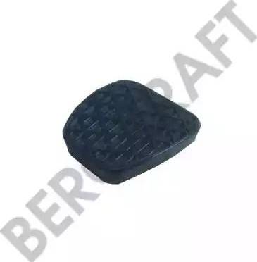 BergKraft BK2876921SP - Накладка на педаль, педаль сцепления autosila-amz.com