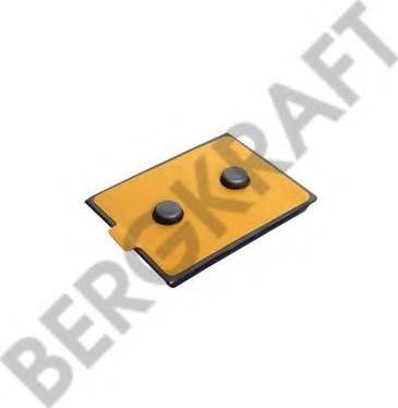 BergKraft BK2873521SP - Буфер, серьга рессоры autosila-amz.com
