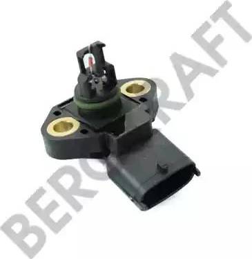 BergKraft BK7501828 - Датчик, давление наддува autosila-amz.com