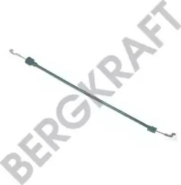 BergKraft BK7300133 - Трос, замок двери autosila-amz.com