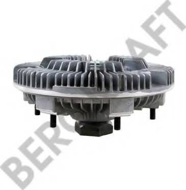 BergKraft BK7209066 - Сцепление, вентилятор радиатора autosila-amz.com