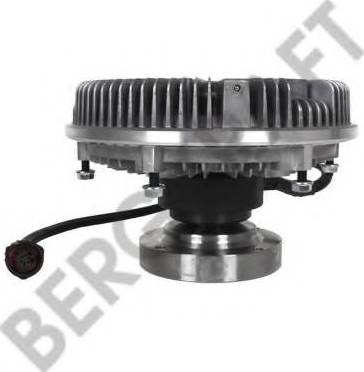 BergKraft BK7209073 - Сцепление, вентилятор радиатора autosila-amz.com