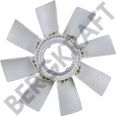 BergKraft BK7200308 - Вентилятор, охлаждение двигателя autosila-amz.com