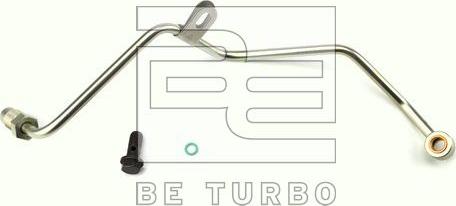 BE TURBO 600050 - Трубка, маслопровод компрессора autosila-amz.com