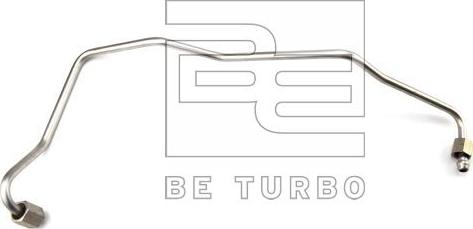 BE TURBO 600080 - Трубка, маслопровод компрессора autosila-amz.com