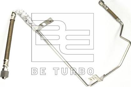BE TURBO 600082 - Трубка, маслопровод компрессора autosila-amz.com