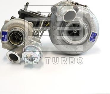 BE TURBO 130943 - Турбина, компрессор autosila-amz.com