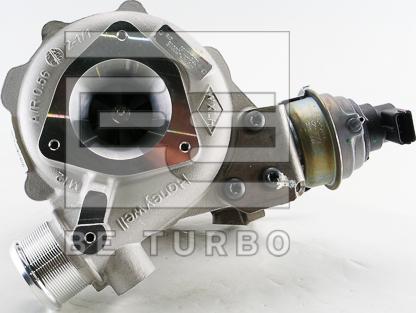 BE TURBO 130568 - Турбина, компрессор autosila-amz.com