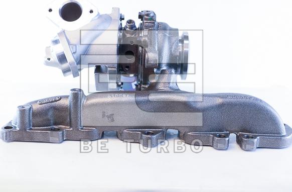 BE TURBO 130652 - Турбина, компрессор autosila-amz.com