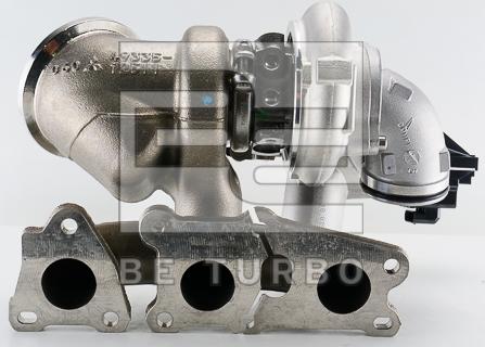 BE TURBO 130623 - Турбина, компрессор autosila-amz.com