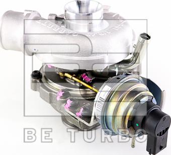 BE TURBO 130042 - Турбина, компрессор autosila-amz.com