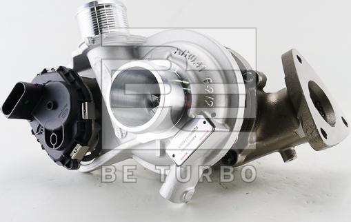 BE TURBO 130895RED - Турбина, компрессор autosila-amz.com