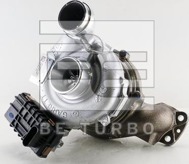 BE TURBO 130893 - Турбина, компрессор autosila-amz.com