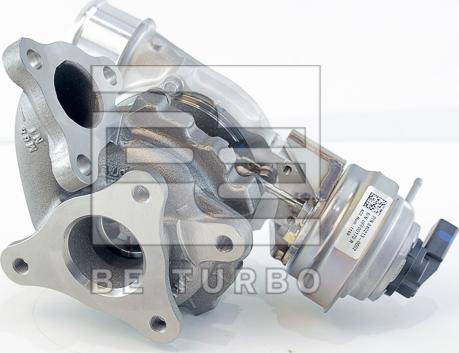 BE TURBO 130846 - Турбина, компрессор autosila-amz.com